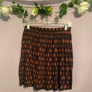 NWOT ASOS Mini Pleated Skirt